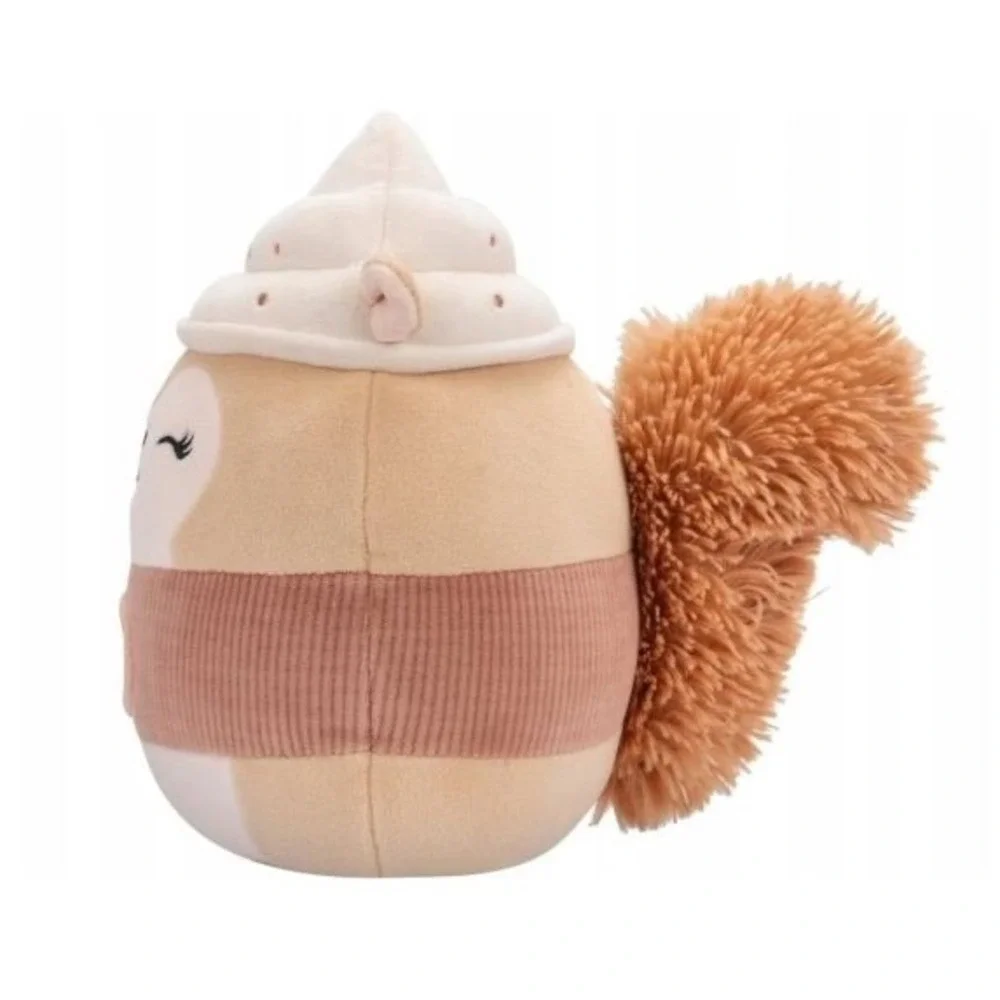 Squishmallows 8 Inch Reza the Latte Squirrel‎ Plush #2235 New with Tags